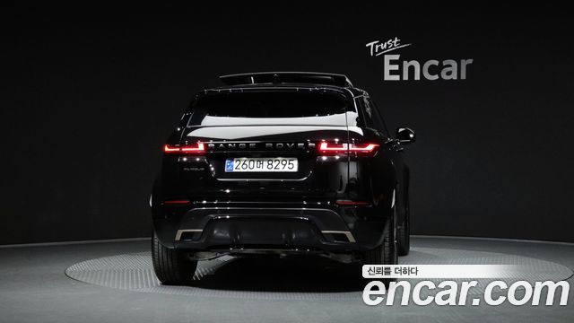 Land Rover Range Rover Evoque (II) P250 Dynamic SE 2025 — фото 4