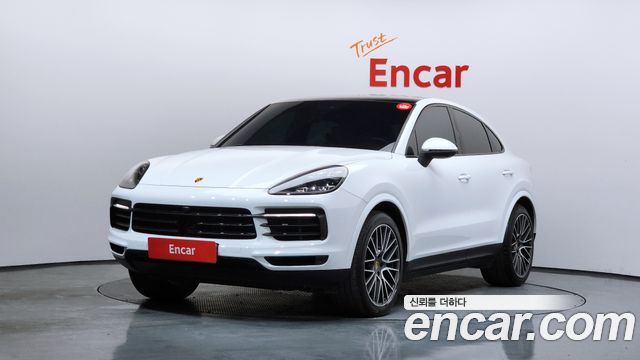 Porsche Cayenne (PO536) 3.0 Coupe 2021 — фото 1