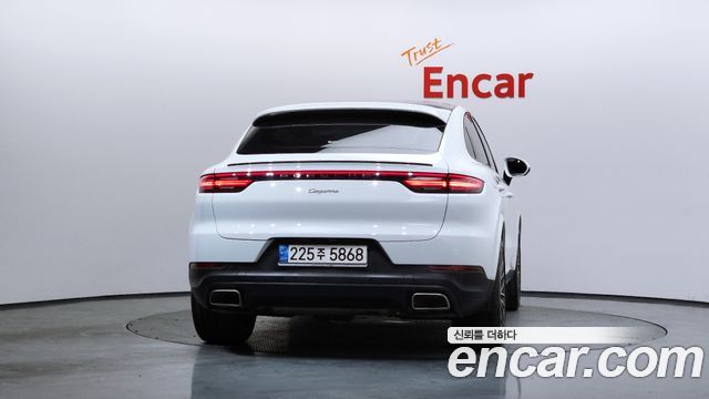Porsche Cayenne (PO536) 3.0 Coupe 2021 — фото 4