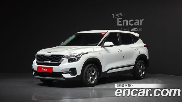 Kia Seltos Gasoline 1.6 Turbo 2WD Trendy