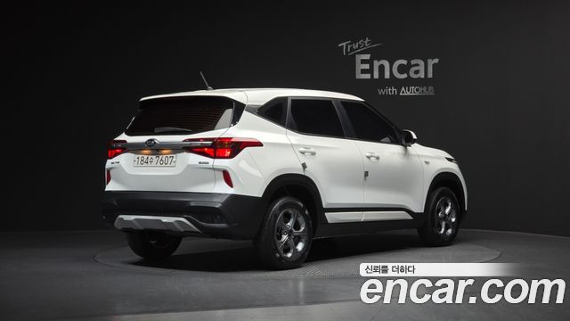 Kia Seltos Gasoline 1.6 Turbo 2WD Trendy 2021 — фото 2