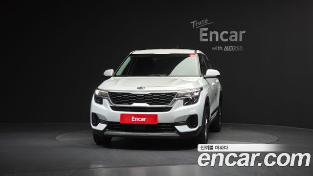Kia Seltos Gasoline 1.6 Turbo 2WD Trendy 2021 — фото 3