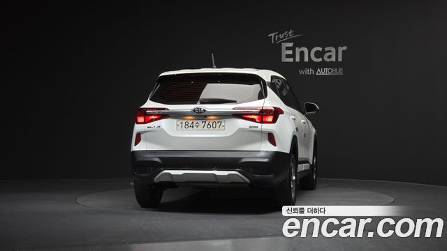Kia Seltos Gasoline 1.6 Turbo 2WD Trendy 2021 — фото 4