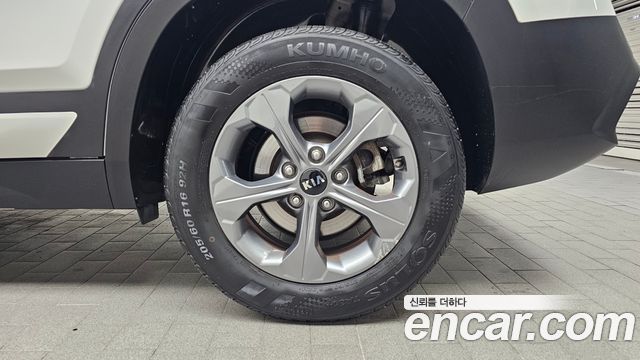 Kia Seltos Gasoline 1.6 Turbo 2WD Trendy 2021 — фото 5