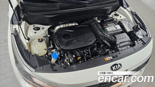 Kia Seltos Gasoline 1.6 Turbo 2WD Trendy 2021 — фото 6