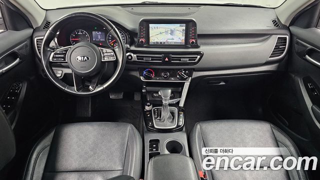 Kia Seltos Gasoline 1.6 Turbo 2WD Trendy 2021 — фото 7