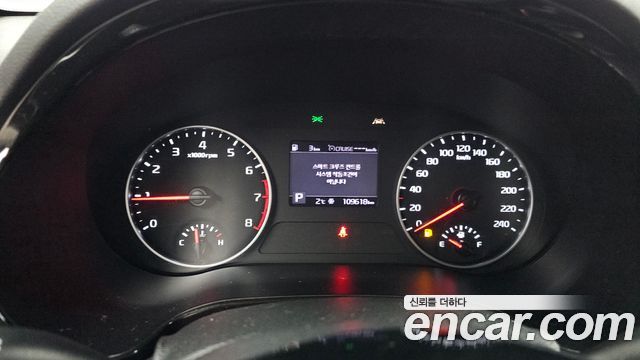 Kia Seltos Gasoline 1.6 Turbo 2WD Trendy 2021 — фото 8