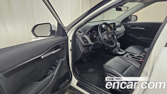 Kia Seltos Gasoline 1.6 Turbo 2WD Trendy 2021 — фото 10