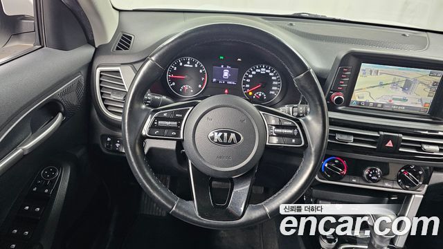 Kia Seltos Gasoline 1.6 Turbo 2WD Trendy 2021 — фото 13