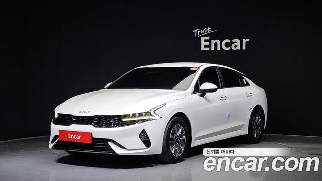 Kia K5 Hybrid (III) Trendy 2022 — фото 1