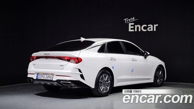 Kia K5 Hybrid (III) Trendy 2022 — фото 2