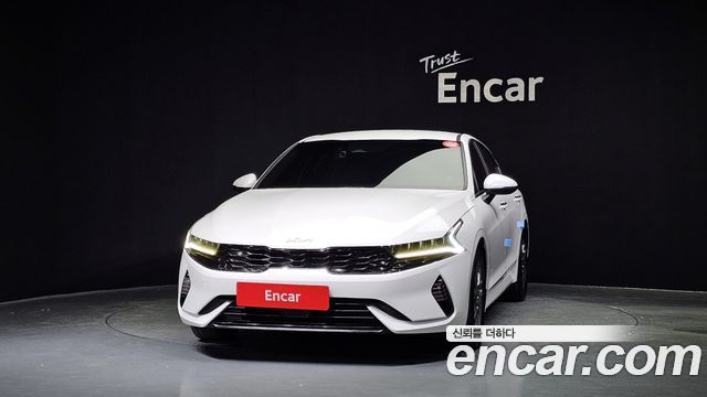 Kia K5 Hybrid (III) Trendy 2022 — фото 3