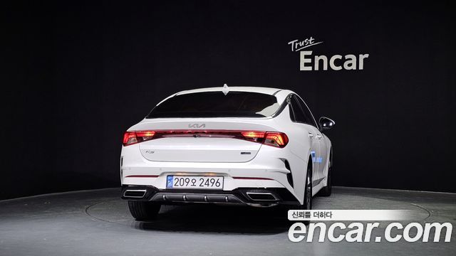 Kia K5 Hybrid (III) Trendy 2022 — фото 4