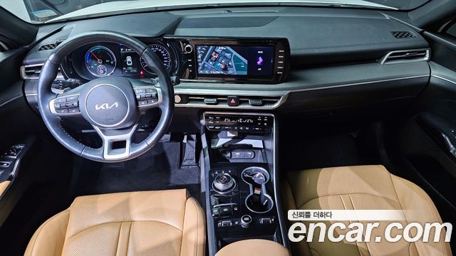 Kia K5 Hybrid (III) Trendy 2022 — фото 7