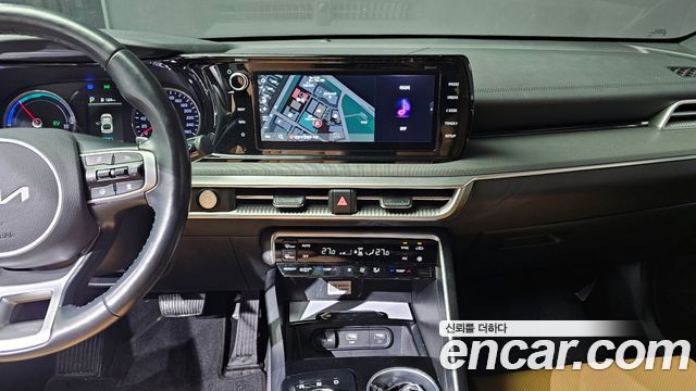 Kia K5 Hybrid (III) Trendy 2022 — фото 20