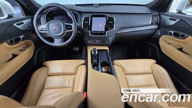 Volvo XC90 (II) T8 Ultimate Bright Hybrid 2023 — фото 7