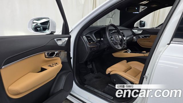 Volvo XC90 (II) T8 Ultimate Bright Hybrid 2023 — фото 10