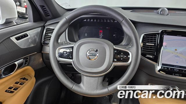 Volvo XC90 (II) T8 Ultimate Bright Hybrid 2023 — фото 13