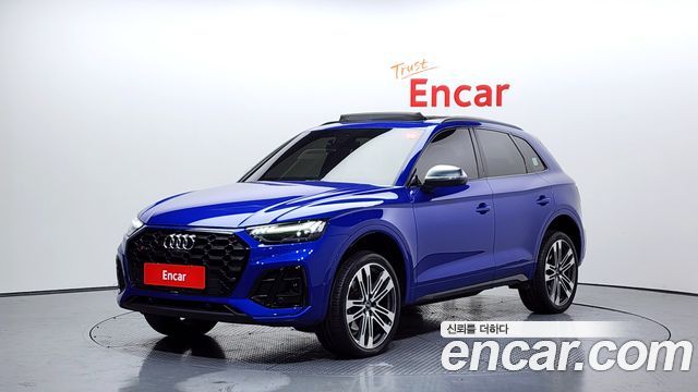 Audi SQ5 (FY) 3.0 TFSI Quattro