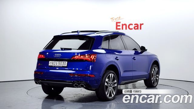 Audi SQ5 (FY) 3.0 TFSI Quattro 2021 — фото 2
