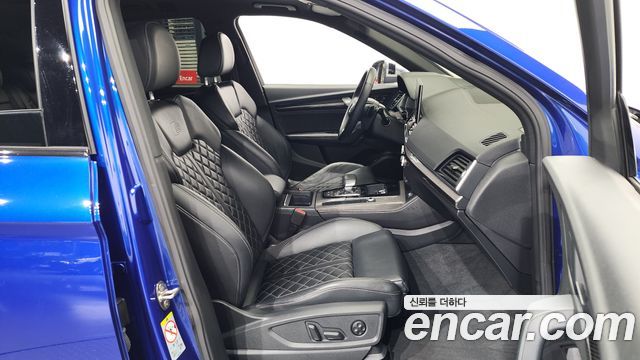 Audi SQ5 (FY) 3.0 TFSI Quattro 2021 — фото 11