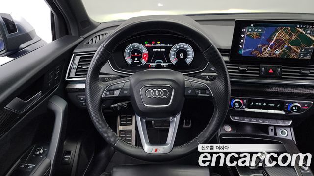 Audi SQ5 (FY) 3.0 TFSI Quattro 2021 — фото 13