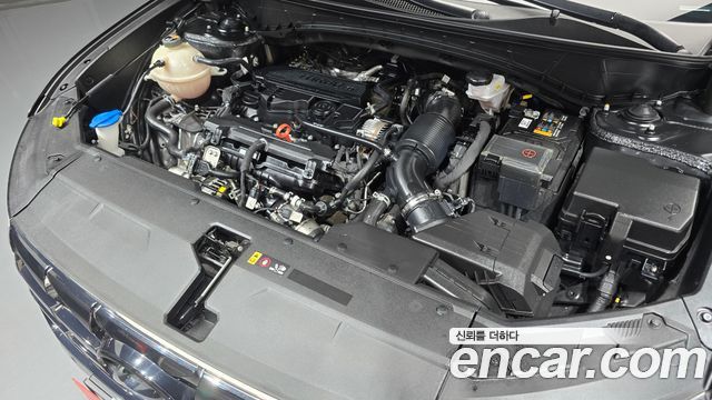 Hyundai Tucson (NX4) Gasoline 1.6 Turbo 4WD Premium 2022 — фото 6