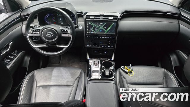 Hyundai Tucson (NX4) Gasoline 1.6 Turbo 4WD Premium 2022 — фото 7
