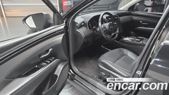 Hyundai Tucson (NX4) Gasoline 1.6 Turbo 4WD Premium 2022 — фото 11