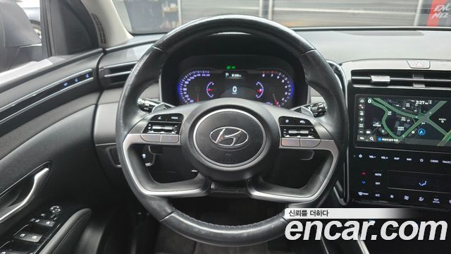 Hyundai Tucson (NX4) Gasoline 1.6 Turbo 4WD Premium 2022 — фото 14