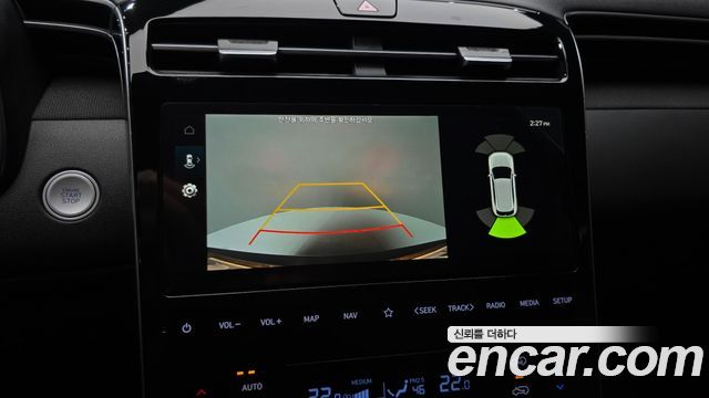 Hyundai Tucson (NX4) Gasoline 1.6 Turbo 4WD Premium 2022 — фото 15