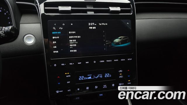 Hyundai Tucson (NX4) Gasoline 1.6 Turbo 4WD Premium 2022 — фото 16