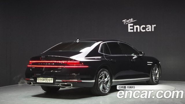Genesis G90 (RS4) Gasoline 3.5 Turbo AWD 2022 — фото 2