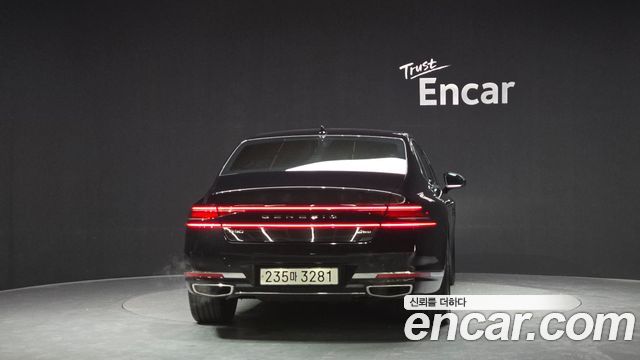 Genesis G90 (RS4) Gasoline 3.5 Turbo AWD 2022 — фото 4