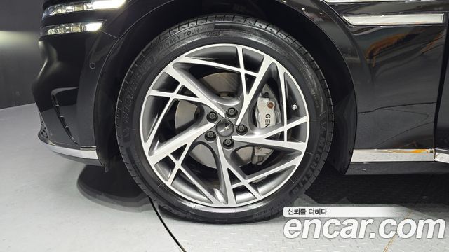 Genesis G90 (RS4) Gasoline 3.5 Turbo AWD 2022 — фото 5