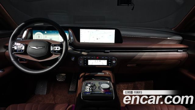 Genesis G90 (RS4) Gasoline 3.5 Turbo AWD 2022 — фото 7