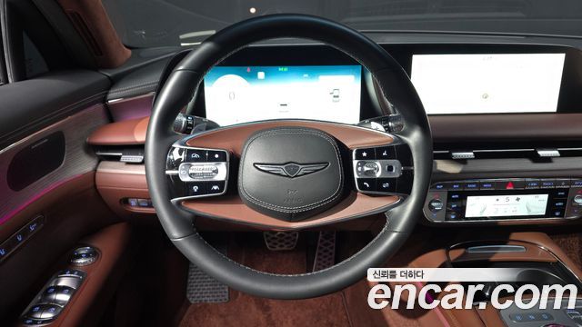 Genesis G90 (RS4) Gasoline 3.5 Turbo AWD 2022 — фото 13