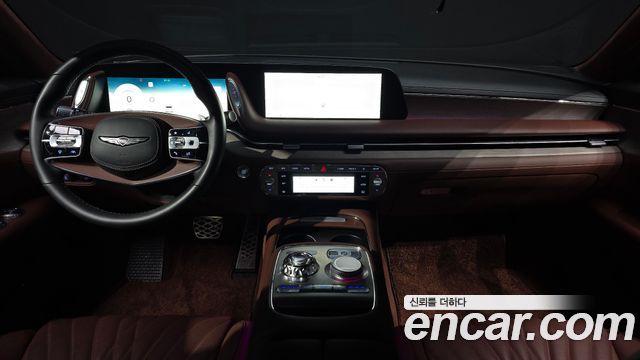 Genesis G90 (RS4) Gasoline 3.5 Turbo AWD 2022 — фото 14