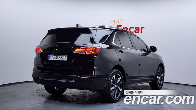 Chevrolet Next Equinox 4WD Premier 2022 — фото 2