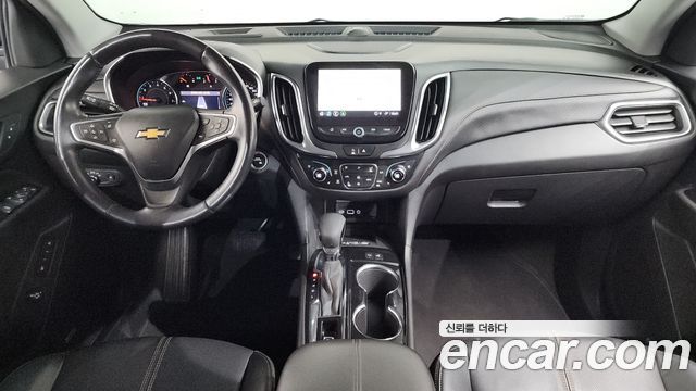Chevrolet Next Equinox 4WD Premier 2022 — фото 7