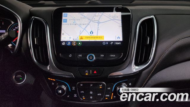 Chevrolet Next Equinox 4WD Premier 2022 — фото 14