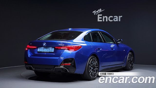 BMW i4 eDrive40 M Sports 2025 — фото 2