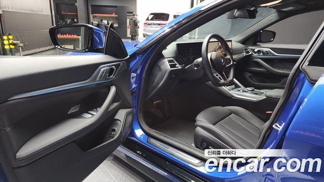 BMW i4 eDrive40 M Sports 2025 — фото 10