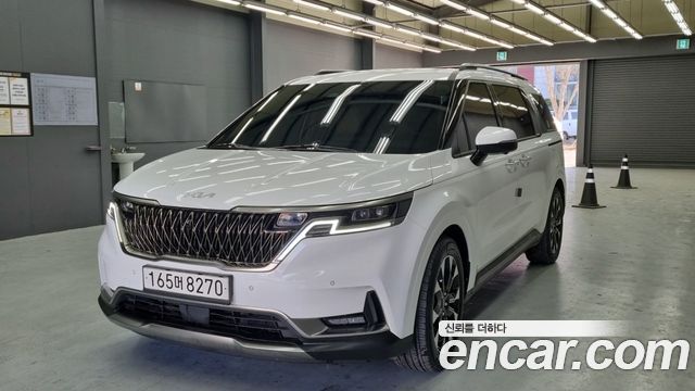 Kia Carnival (IV) Diesel 9-Seater Noblesse 2023 — фото 1
