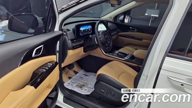 Kia Carnival (IV) Diesel 9-Seater Noblesse 2023 — фото 10