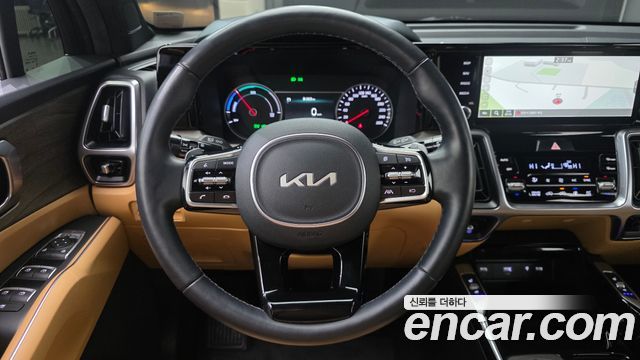 Kia Sorento (IV) HEV 1.6 4WD Prestige 2023 — фото 13