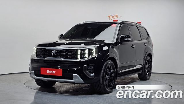 Kia Mohave The Master Diesel 3.0 4WD 6-Seater Masters Gravity