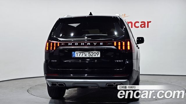 Kia Mohave The Master Diesel 3.0 4WD 6-Seater Masters Gravity 2021 — фото 4