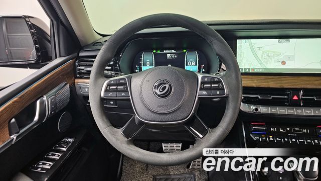 Kia Mohave The Master Diesel 3.0 4WD 6-Seater Masters Gravity 2021 — фото 13