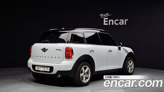 MINI Cooper D Countryman SE 1st 2013 — фото 2